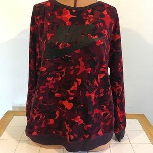 Nike camp sweatshirt ladies womens size L